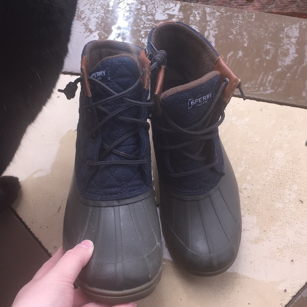 SPERRY Duck Boots